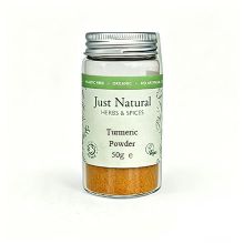 Just Natural 有機薑黃 50g